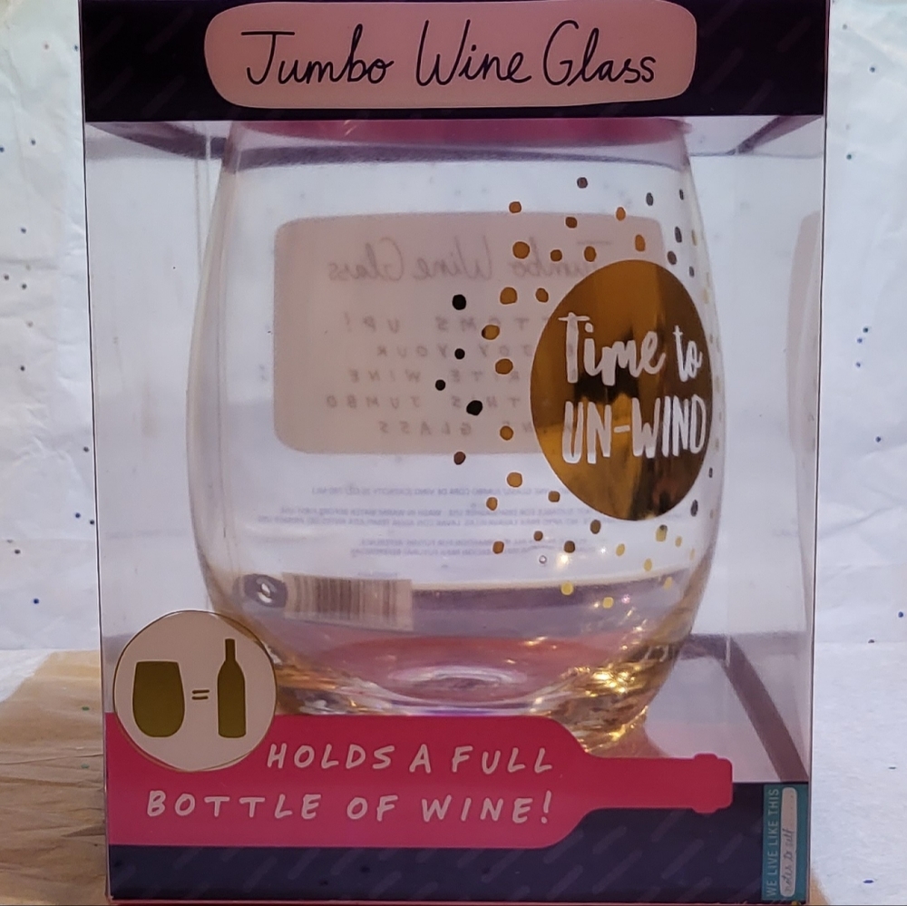 Jumbo Wine Glass